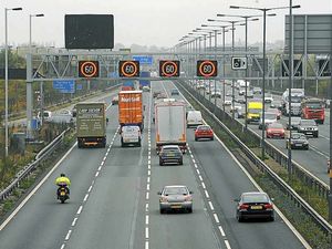 Motorists have been warned of delays on the M6 southbound near Walsall