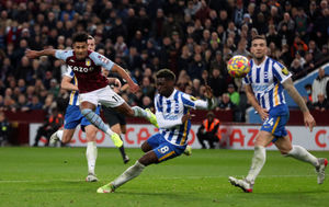 Aston Villa's Ollie Watkins