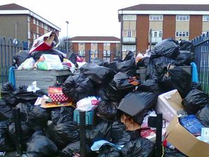 Supporting image for story: What a dump! Industrial scale fly-tipping blights Coseley
