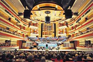 Supporting image for story: Concert review - City Of London Sinfonia at Birmingham Symphony Hall