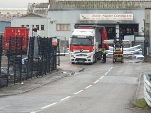 Supporting image for story: 'No casualties' after chemical leak at Tipton factory sees workers evacuated and firefighters called