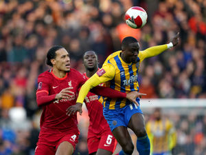 Supporting image for story: Shrewsbury's versatile Daniel Udoh is 'learning on the job'