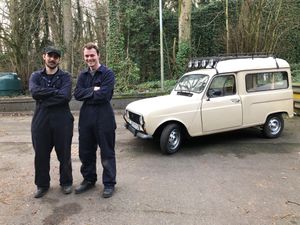 Jeremy, left, and Antoine