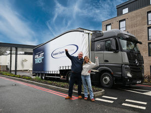 Supporting image for story: 'It was great to have our hard work recognised,' West Bromwich logistics firm MD says of big award win