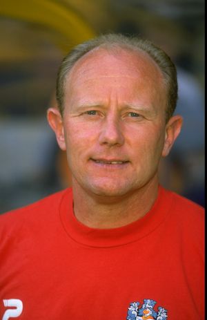 Alan Buckley during his time as Albion boss