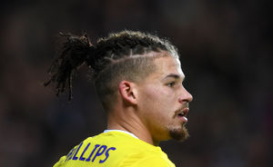 Kalvin Phillips of Leeds United. (AMA)