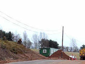 Supporting image for story: Heavy lorries will stop near Aldridge