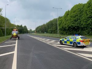 Supporting image for story: Police investigate as man, 30, killed in Telford motorbike crash
