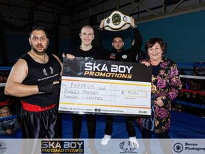 Supporting image for story: Kingswinford boxing event involving councillor helps raise £5,000 for charity