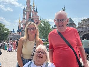 Supporting image for story: Friends enjoy ‘dream’ trip to EuroDisney thanks to charity which supports them