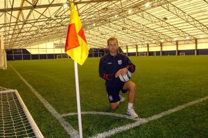 As academy director in Albion's new training facility in 2006