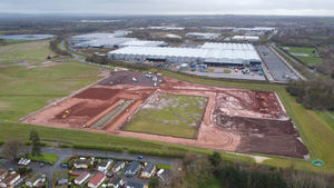 The i54 site on the outskirts of Wolverhampton 