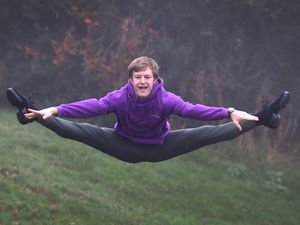 Supporting image for story: Young Walsall dancer lands touring role with top ballet company
