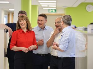 Supporting image for story: Reeves appears in public day after PMQs tears