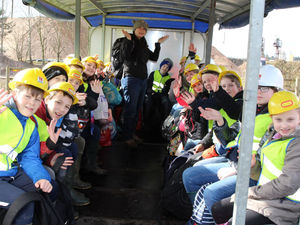 Supporting image for story: Shropshire youngsters get close to nature with outdoor lessons