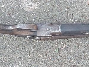 Officers recovered a shotgun from an alleyway in Great Barr