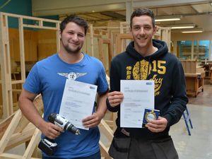 Supporting image for story: Students take top titles in competition