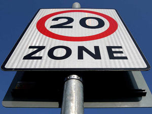 Supporting image for story: 20mph limit needed to make county residential areas safer