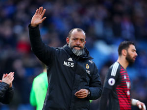 Supporting image for story: Nuno very proud of Wolves after their draw at Chelsea