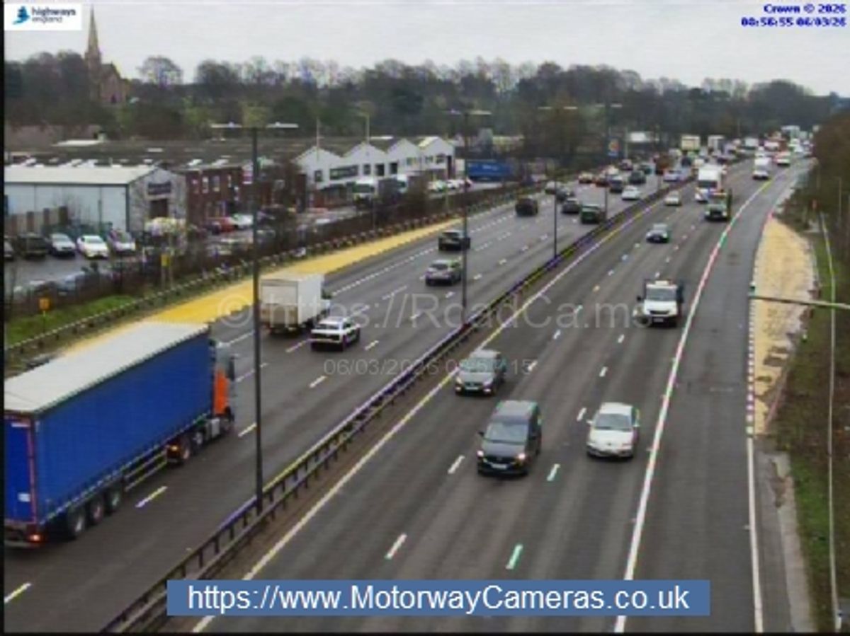 Countys motorway to close overnight for vital maintenance work - heres when