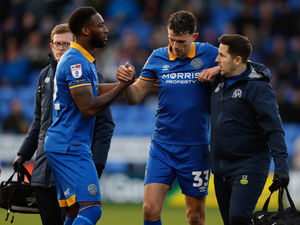 Supporting image for story: Injured Salop man won’t be rushed back