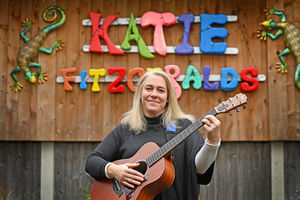 Former teacher Susy has performed at Katie Fitzgerald's in Stourbridge