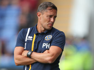 Supporting image for story: Paul Hurst confident Shrewsbury Town will back him on transfer fees