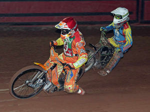 Supporting image for story: 'Miracle workers' get Cradley Heathens going