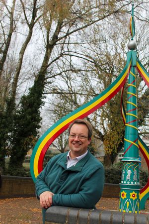 New era: Mike Wood at The Maypole in Wombourne