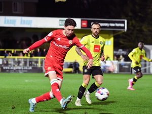 Supporting image for story: Harrogate 3 Walsall 0 - Report 