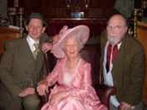 Supporting image for story: Drama group in play accolade