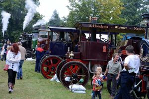 Supporting image for story: Video and pictures: Wheels roll at Shrewsbury Steam Rally