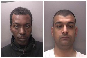 Left, Duckworth, and right, Kabbar.