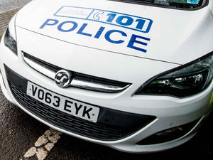 Supporting image for story: Samurai sword pair in threats on Telford street