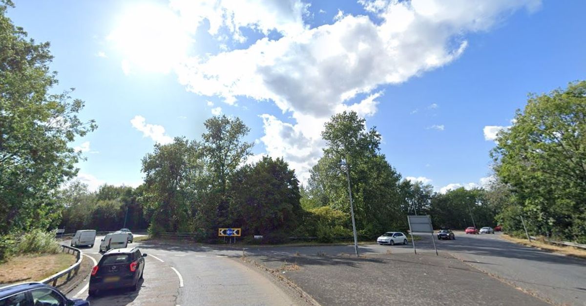 Police, fire and ambulance services at Telford crash after vehicle left carriageway