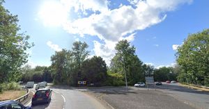 Hortonwood Roundabout. Photo: Google