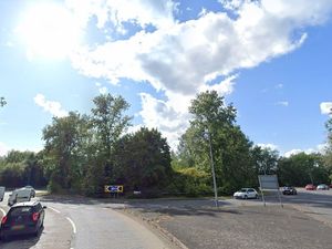 Supporting image for story: Police, fire and ambulance services at Telford crash after vehicle 'left carriageway'