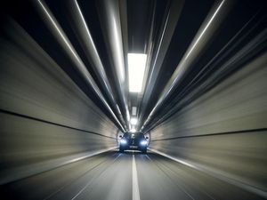 Supporting image for story: All-electric Jaguar SUV drives 229 miles to Brussels – through the Channel Tunnel