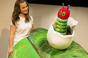 Supporting image for story: The Very Hungry Caterpillar Show coming to the Midlands