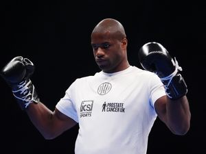 Supporting image for story: Daniel Dubois determined to dazzle on his date with destiny