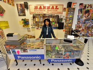 Supporting image for story: Artist rewinds clock to golden age of VHS in Wolverhampton art installation