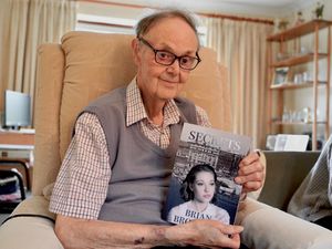 Supporting image for story: Perton pensioner becomes unexpected author after lost novel goes on sale