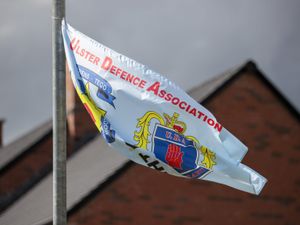 Supporting image for story: Meeting discussed using terror laws to tackle paramilitary flags and murals