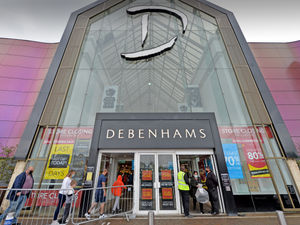 Supporting image for story: Sadness for staff and shoppers as Merry Hill Debenhams shuts down for good