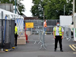 Supporting image for story: New West Bromwich Covid test centre ‘in wrong place’ say residents  
