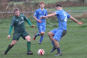 Radnor Valley went down 3-0 defeat to high-flying Cefn Albion