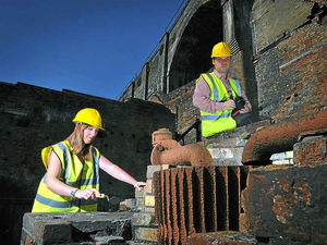 Supporting image for story: Chance to dig in to area's past as Ironbridge Gorge museum plans archaeology events