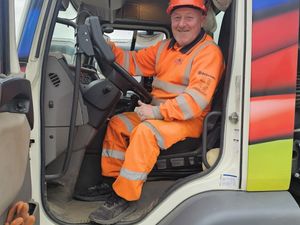 Supporting image for story: 'I felt I had nothing to live for': Businessman who transformed life retraining as lorry driver 'honoured' after scooping national award