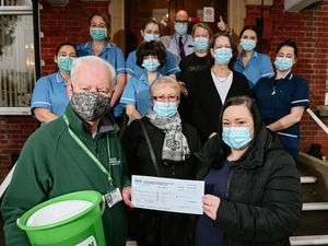 Supporting image for story: £1,000 raised in memory of much-loved Shrewsbury care home manager