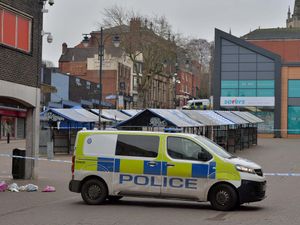 Supporting image for story: Walsall shoppers and business owners speak of shock after man dies in armed gang attack
